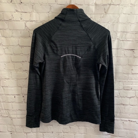 Apana Jackets & Coats Apana Fitted Yoga Zip Up Jacket Size Medium